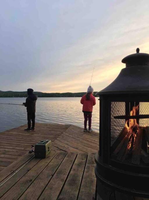 Le Vacancier Sur Le Lac Saint Denis de Brompton Zewnętrze zdjęcie