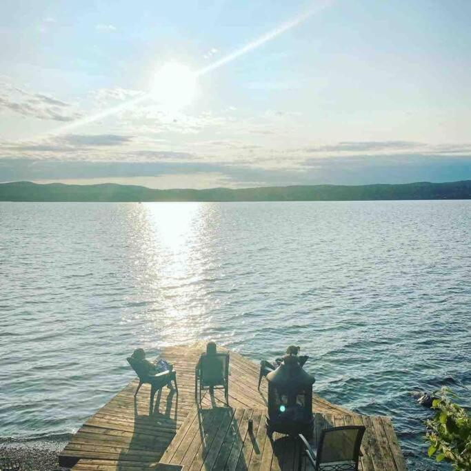 Le Vacancier Sur Le Lac Saint Denis de Brompton Zewnętrze zdjęcie