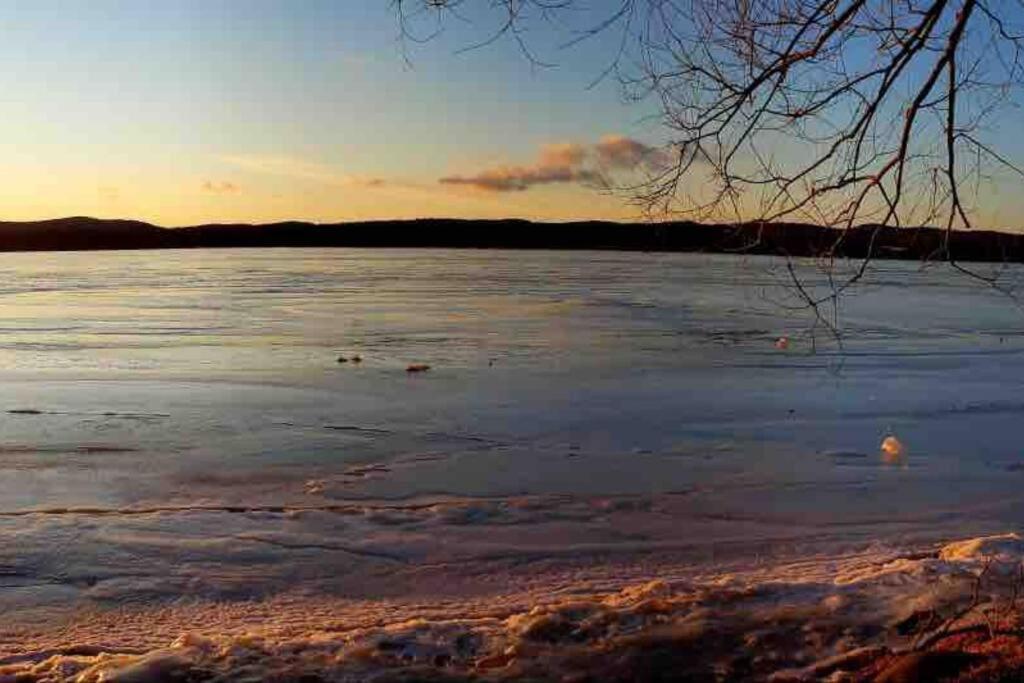 Le Vacancier Sur Le Lac Saint Denis de Brompton Zewnętrze zdjęcie